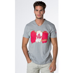 Vêtements Homme Sandales et Nu-pieds Canadian Peak JERABLE t-shirt pour homme Gris