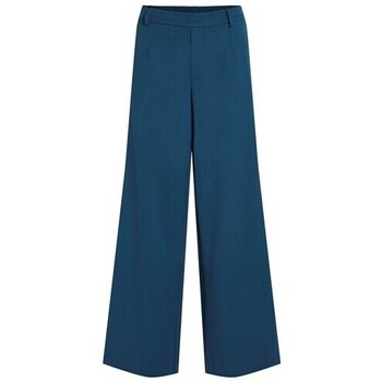 Vêtements Femme Pantalons fluides / Sarouels Vila 14087407 Bleu