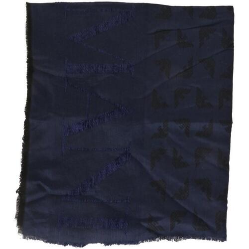 Accessoires textile Femme Serviettes de plage Emporio Armani 635243_3f315-00035 Bleu