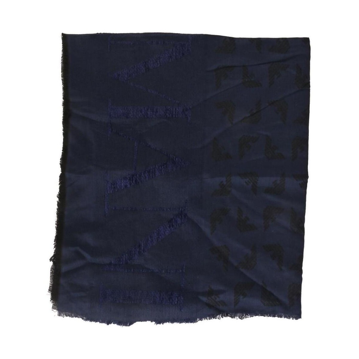 Accessoires textile Femme Echarpes / Etoles / Foulards Emporio Armani 635243_3f315-00035 Bleu