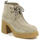 Chaussures Femme Boots Kickers Kick Claire Beige