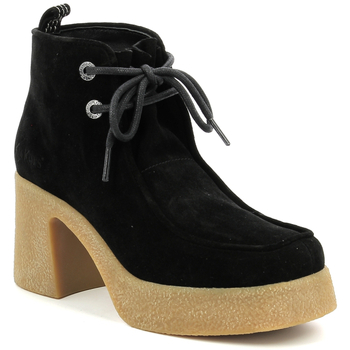 Chaussures Femme VANS Boots Kickers Kick Claire Noir