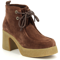 Chaussures Femme Boots Kickers Kick Claire Marron