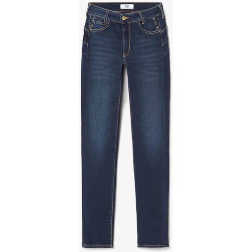 Vêtements Femme ZS105 Jeans Le Temps des Cerises Vanta pulp slim taille haute ZS105 jeans bleu Bleu