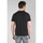 Vêtements Homme T-shirts & Polos Le Temps des Cerises T-shirt mura noir imprimé Noir