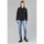 Vêtements Femme Chemises / Chemisiers Le Temps des Cerises Chemise juanita en jeans noir brut Noir