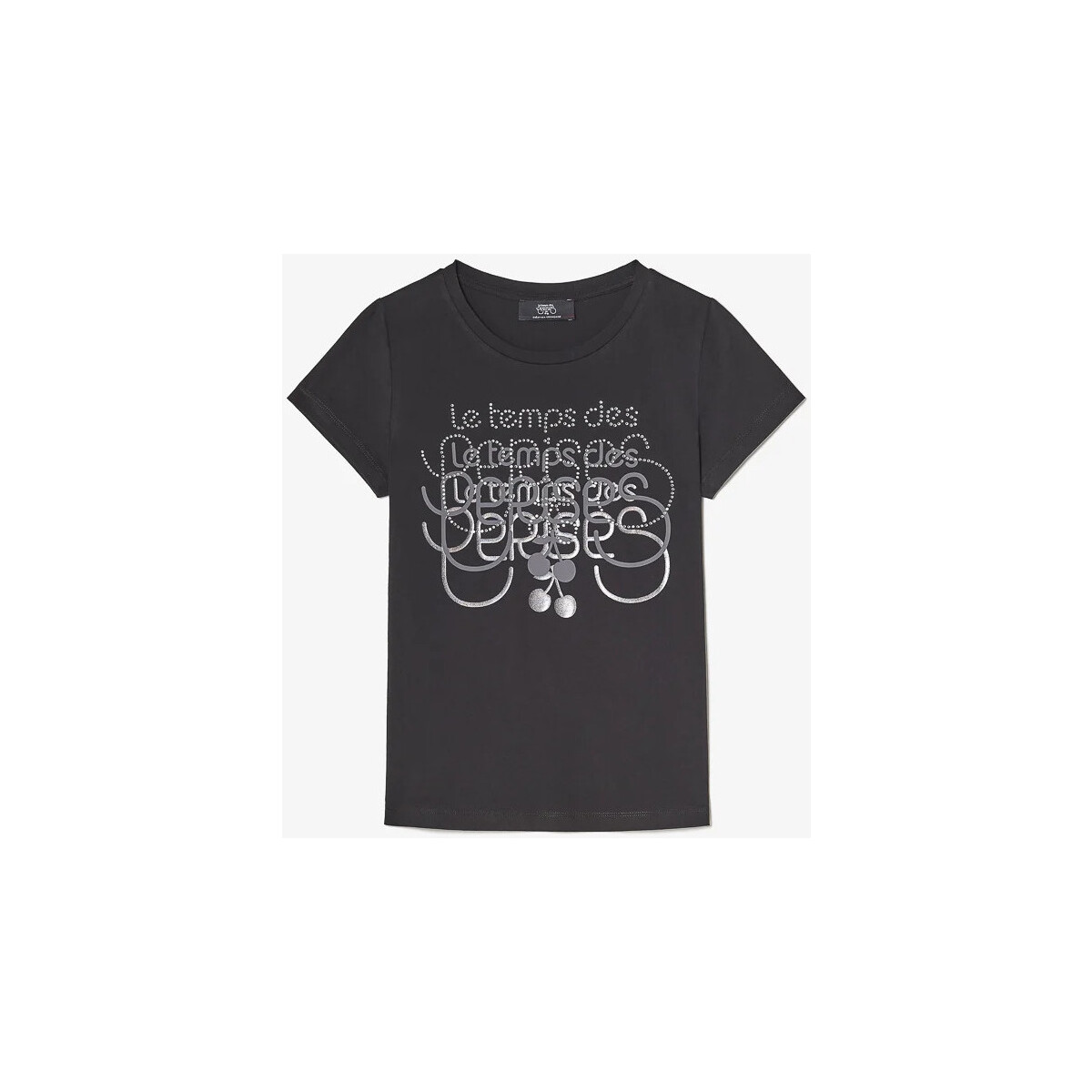 Vêtements Fille T-shirts & Polos Le Temps des Cerises T-shirt corinagi noir Noir