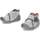 Chaussures Enfant Chaussons bébés Biomecanics PANTOUFLE BIOMÉCANIQUE BIOHOME 231289-B Gris