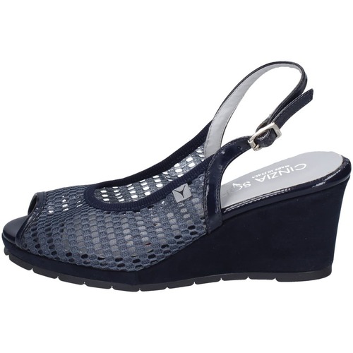 Chaussures Femme Sandales et Nu-pieds Cinzia-Soft BC939 Bleu