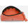 Sacs Femme Porte-monnaie Etrier Porte-monnaie Madras cuir MADRAS 080-0EMAD651 Orange