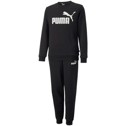 Vêtements Garçon Ensembles de survêtement Puma Logo Noir