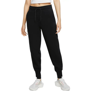Vêtements Femme Pantalons Nike Tech Fleece Noir