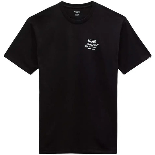 Vêtements Homme T-shirts manches courtes Vans Worked Noir