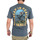 Vêtements Homme T-shirts manches courtes Vans Toon Reaper Bleu