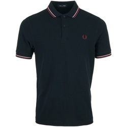 Vêtements Homme T-shirts & Polos Fred Perry Twinig Tipped Bleu