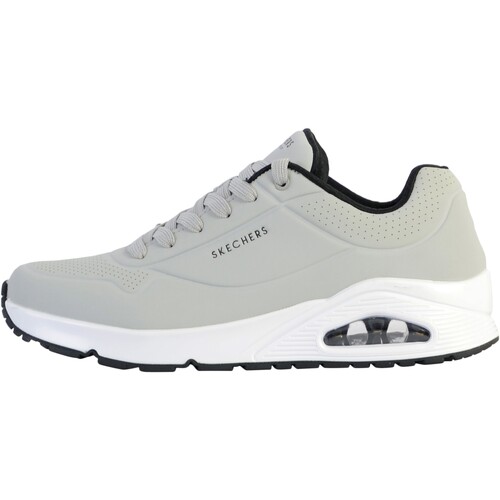 Chaussures Femme Baskets basses Skechers Basket à lacets Stand On Air Gris