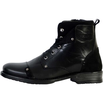 Chaussures Homme Boots Redskins Bottine Cuir Yedos Noir