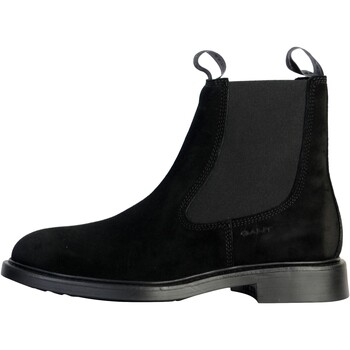 Chaussures Homme Boots Gant Fleur De Safran Noir