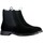 Chaussures Homme Boots Gant Bottine Cuir Millbro Noir