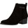 Chaussures Femme Boots Tamaris Bottine à Talons Cuir Noir