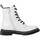 Chaussures Femme Boots Tamaris Bottine Cuir Blanc