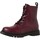 Chaussures Femme Boots Tamaris Bottine Cuir Rouge