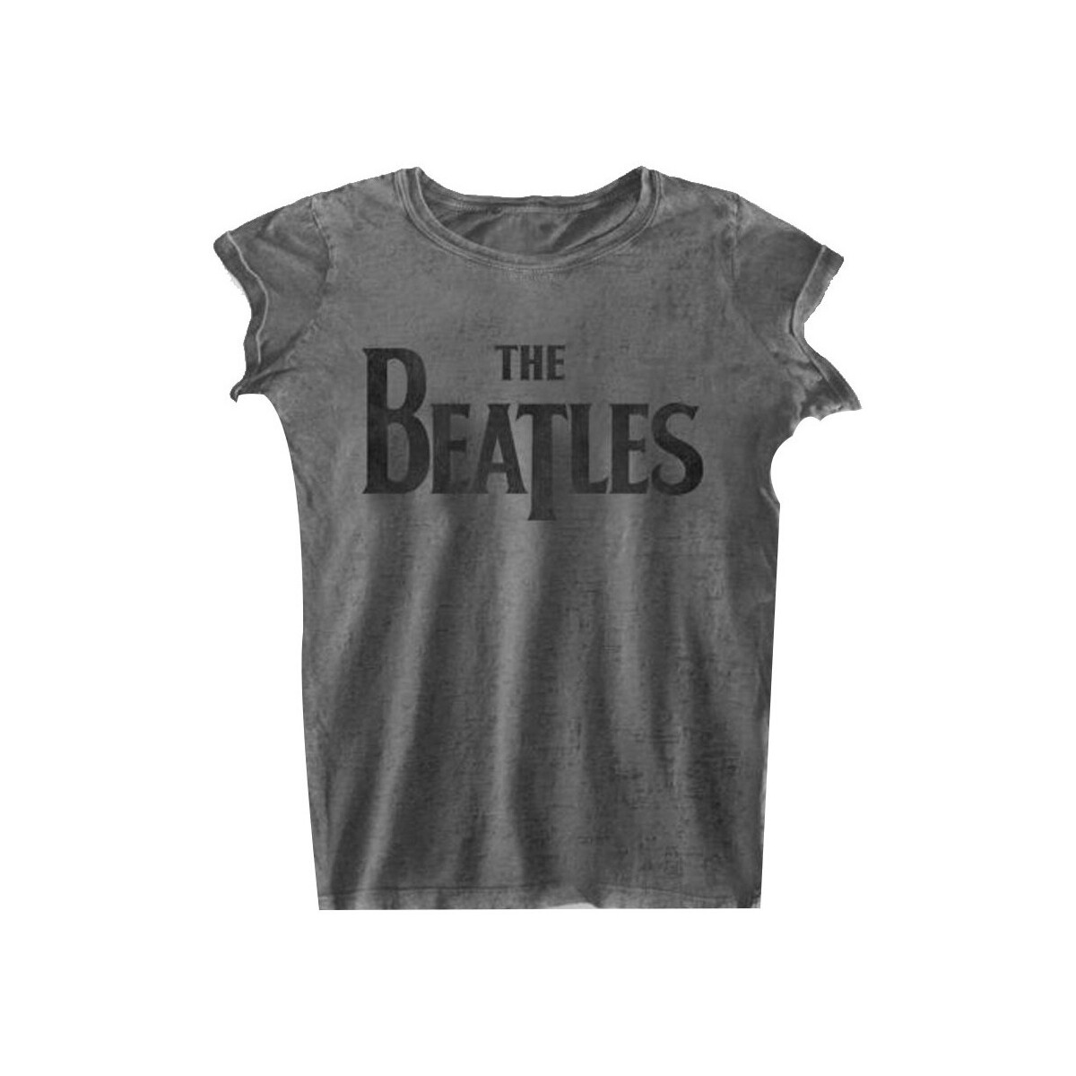 Vêtements Femme T-shirts manches longues The Beatles RO610 Gris