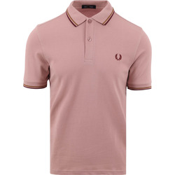 Vêtements Homme T-shirts & over Polos Fred Perry over Polo M3600 Rose S51 Rose
