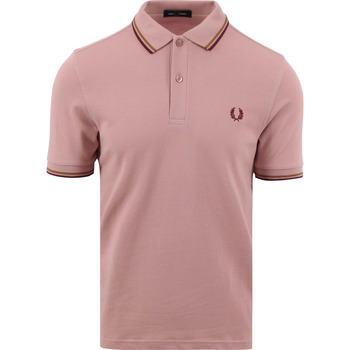 Vêtements Homme T-shirts & Polos Fred Perry Polo dept_Clothing M3600 Rose S51 Rose