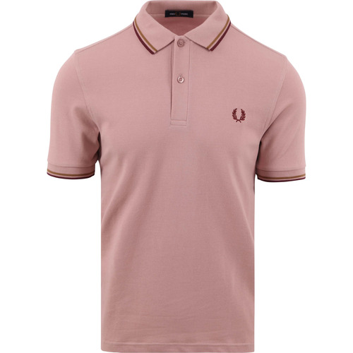 Vêtements Homme T-shirts & Escuro Polos Fred Perry Escuro Polo M3600 Rose S51 Rose