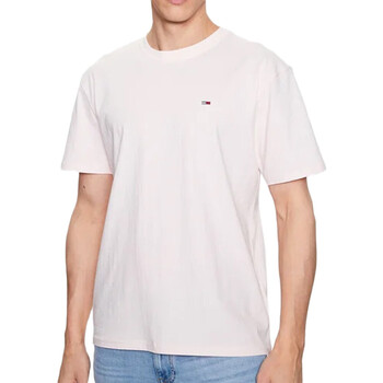 Vêtements Homme T-shirts manches courtes Tommy Hilfiger DM0DM16422 Blanc