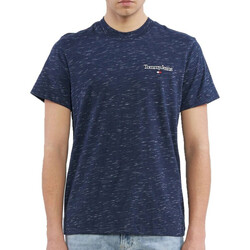 Vêtements Homme T-shirts & Polos Tommy Hilfiger DM0DM16322 Bleu