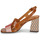 Chaussures Femme Sandales et Nu-pieds Chie Mihara PANYA Marron / Rose / Rouge