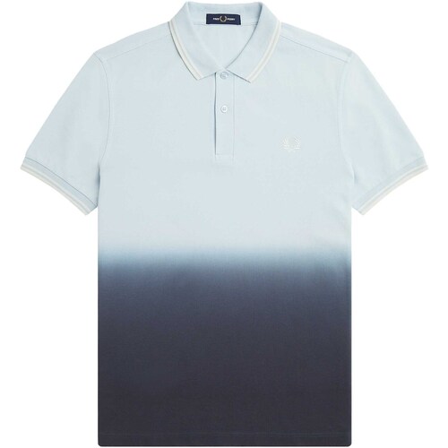 Vêtements Homme T-shirts & Polos Fred Perry Fp Ombre Shirt Marine