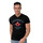 Vêtements Homme floral-print logo-patch hoodie Bianco Canadian Peak JAX t-shirt pour homme Noir