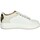 Chaussures Femme Baskets montantes Keys K-8303 Blanc
