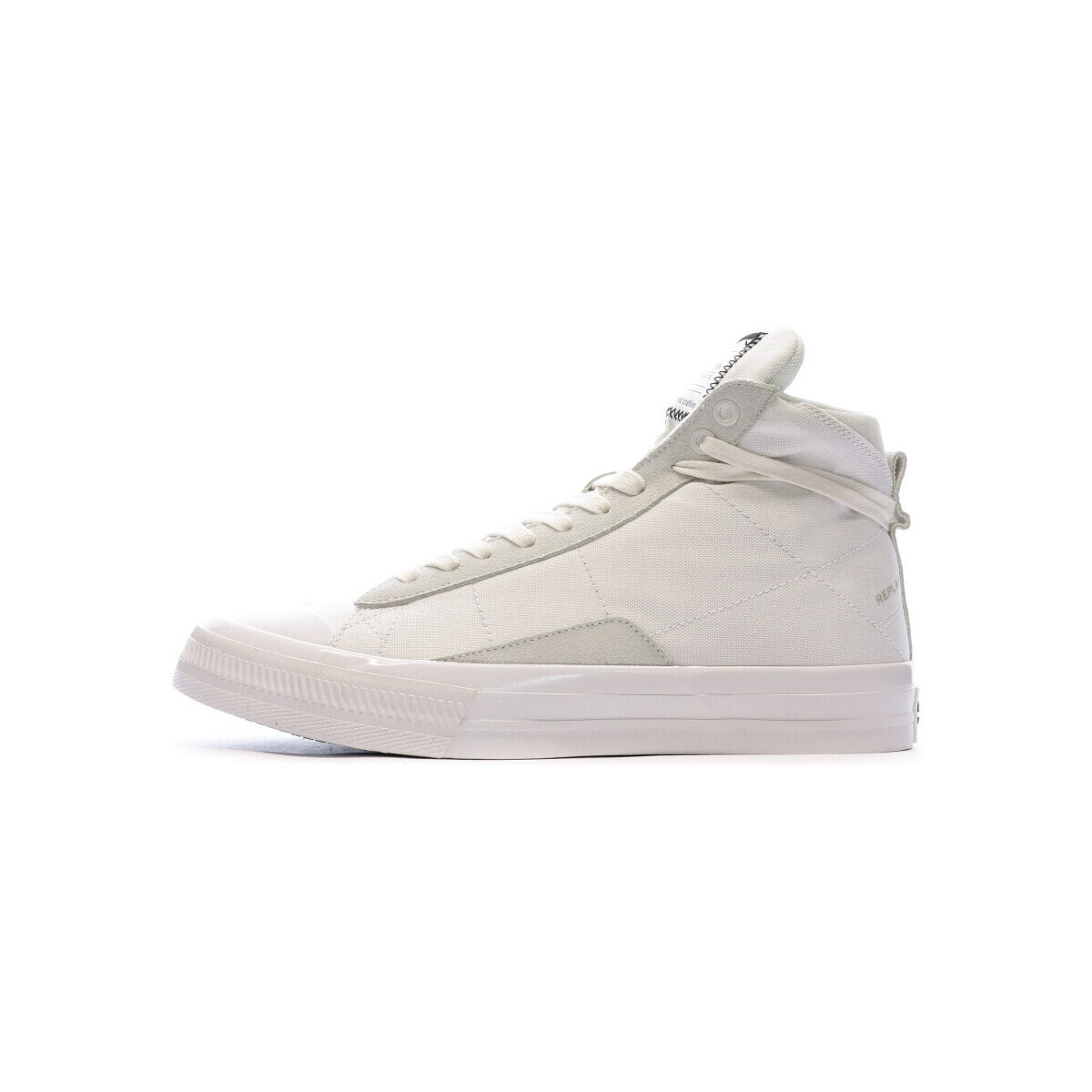 Chaussures Homme Baskets montantes Replay RV980035T Blanc
