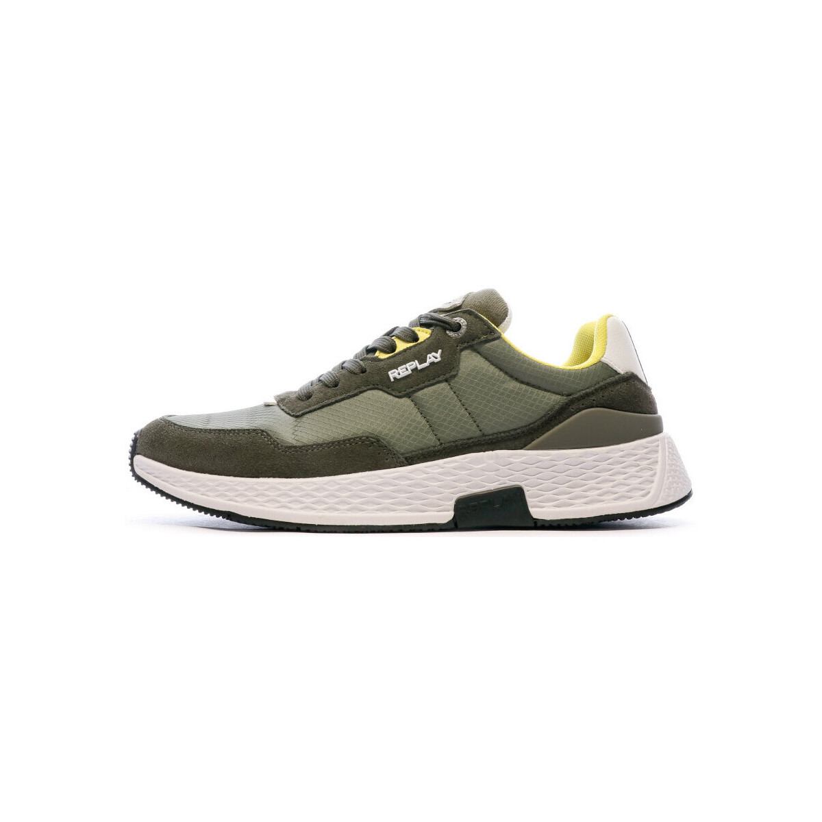 Chaussures Homme Baskets basses Replay RS2B0033T Vert