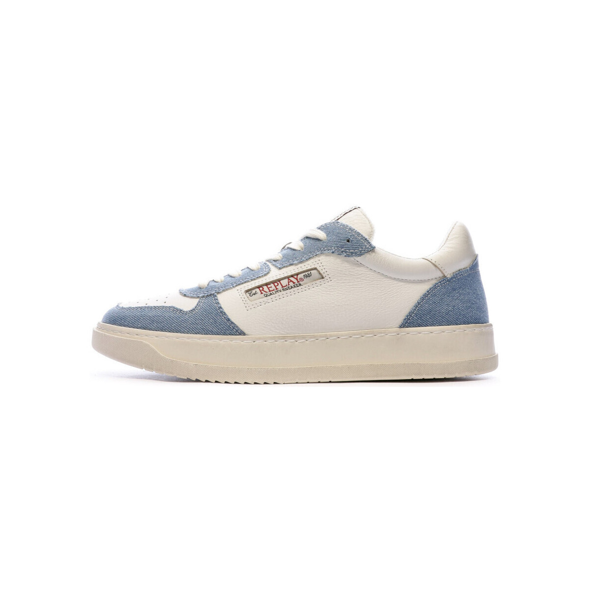 Chaussures Homme Baskets basses Replay RZ3R0003L Blanc