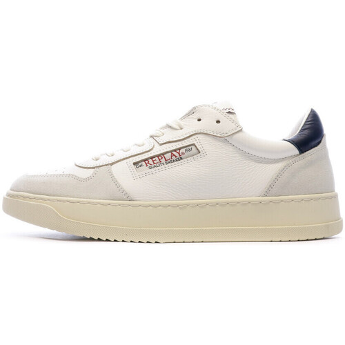 Chaussures Homme Baskets basses Replay RZ3R0002L Blanc