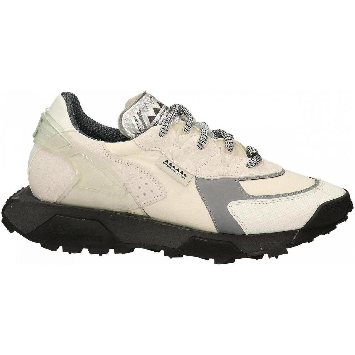 Chaussures Homme Ea7 Emporio Arma GOMMIX SAND DIS.TRAF. Blanc