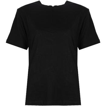 Vêtements Femme T-shirts manches courtes Silvian Heach PGP21757TS Noir