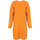 Vêtements Femme Robes courtes Silvian Heach PGA22285VE Orange