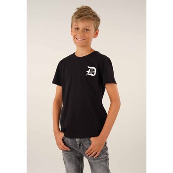 Vêtements Garçon T-shirts & Polos Deeluxe T-Shirt ANGELES Noir
