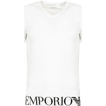 Vêtements Homme T-shirts manches courtes Emporio Armani 111760 3R755 Blanc