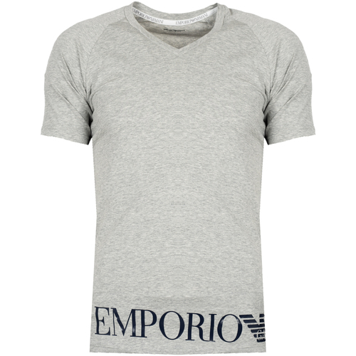 Vêtements Homme T-shirts manches courtes Emporio Armani 111760 3R755 Gris