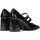 Chaussures Femme Derbies & Richelieu Hispanitas HI232922 Noir