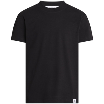Vêtements Homme T-shirts & Polos Calvin Klein Jeans T shirt homme  Ref 60948 Noir Noir