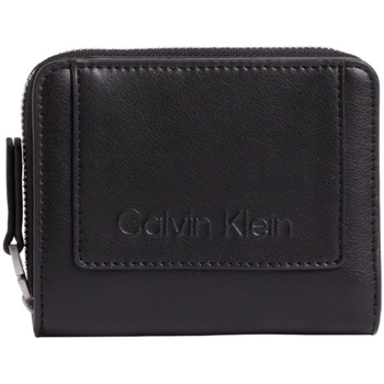 Sacs Femme Portefeuilles Calvin Klein Jeans Portefeuille  Ref 60971 BAX Noir 12*10*2.5 cm Noir