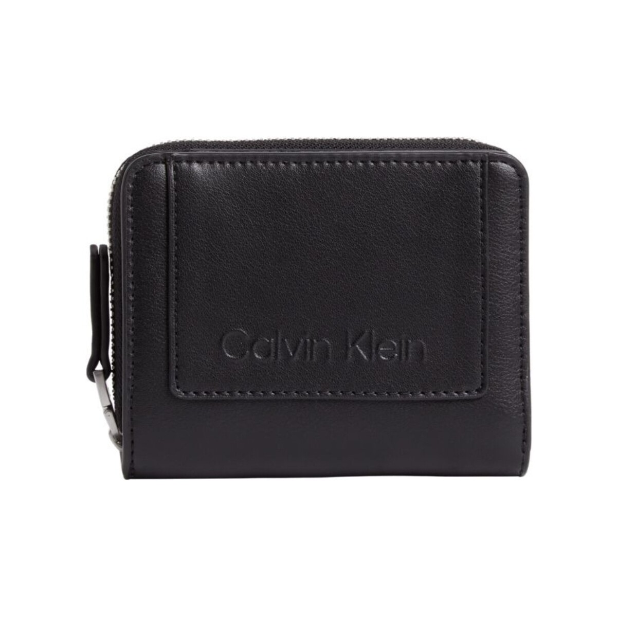 Sacs Femme Portefeuilles Calvin Klein Jeans Portefeuille  Ref 60971 BAX Noir 12*10*2.5 cm Noir